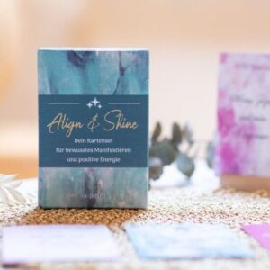 Kartenset "Align & Shine"